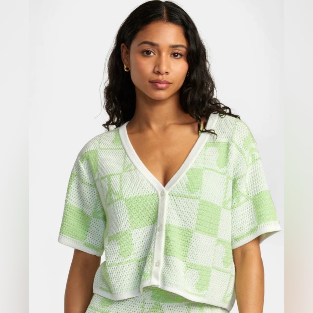 RVCA Patched Top Dress - Glow Size L